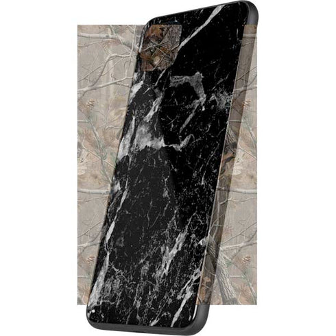 Crushed Black Google Pixel 4 XL Skin